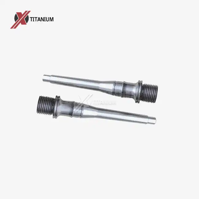 China OEM Gr5 Titanium Pedal Spindle for Global Bike Brands